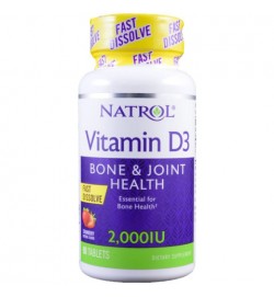 Vitamin D3 2000 90 tab Natrol